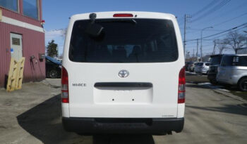 Toyota Hiace Van (Reserved) full