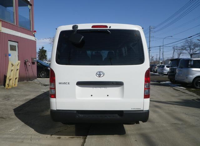 Toyota Hiace Van (Reserved) full