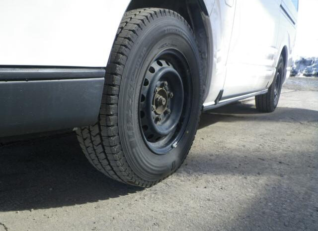 Toyota Hiace Van (Reserved) full