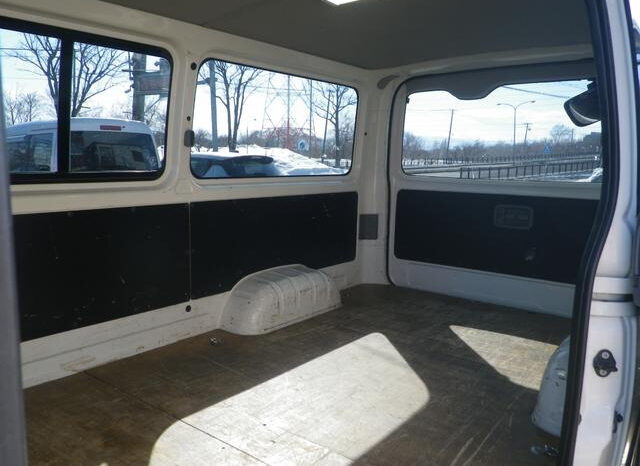 Toyota Hiace Van (Reserved) full