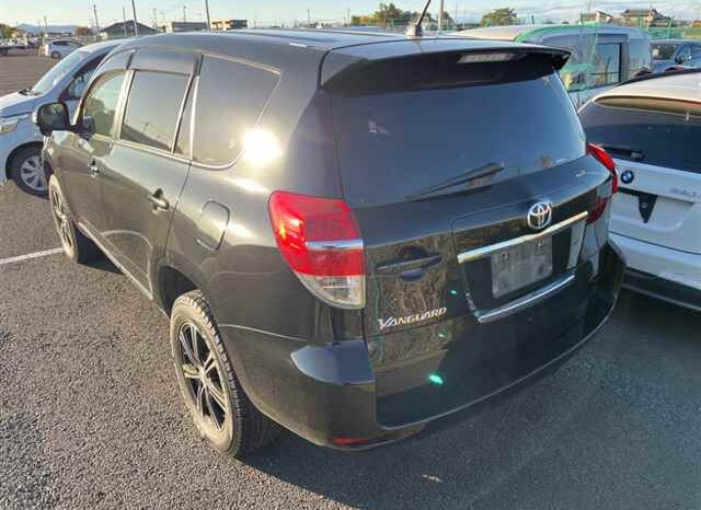 Toyota Vanguard (Reserved) full