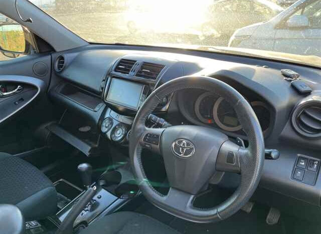 Toyota Vanguard (Reserved) full