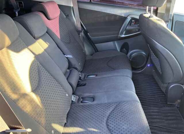 Toyota Vanguard (Reserved) full