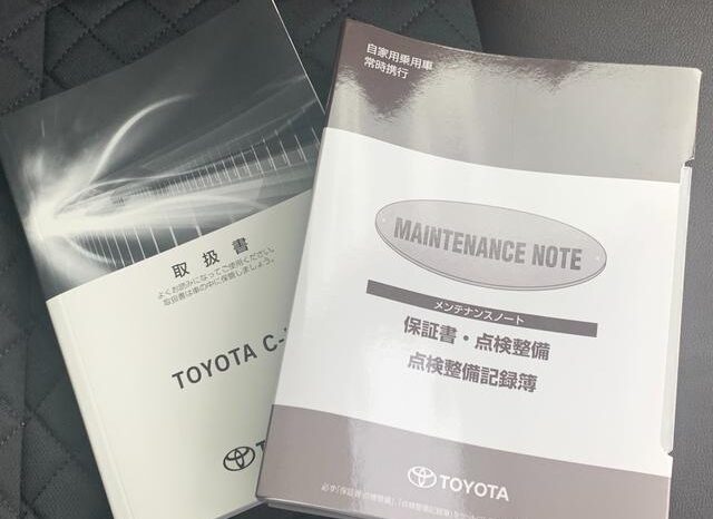 Toyota CH-R full