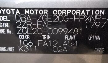 Toyota Wish full