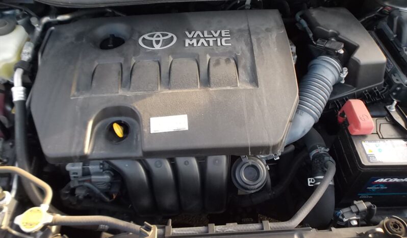 Toyota Wish full