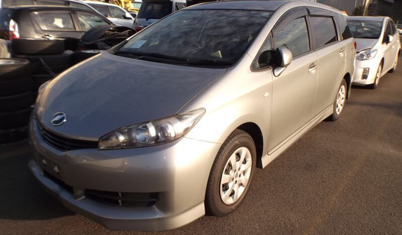 Toyota Wish full