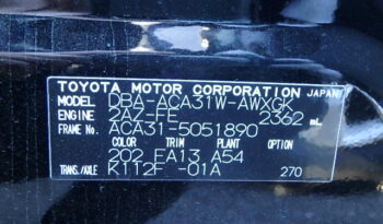 Toyota Rav4 full