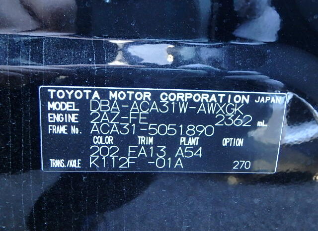 Toyota Rav4 full
