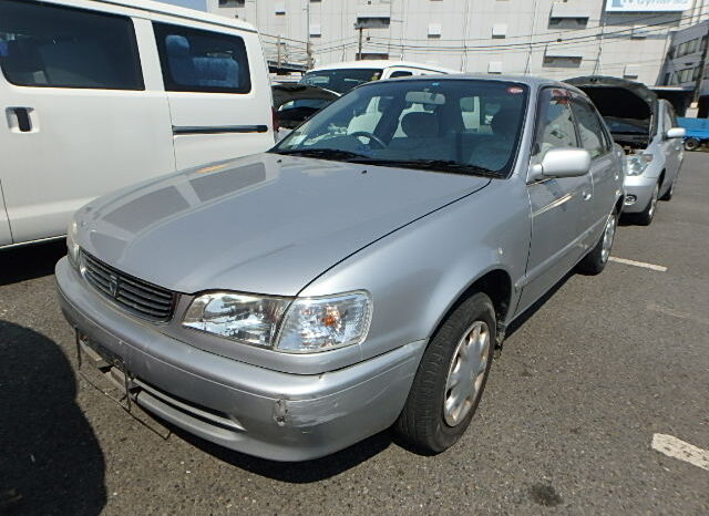 Toyota Corolla full