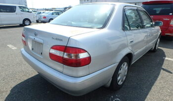 Toyota Corolla full