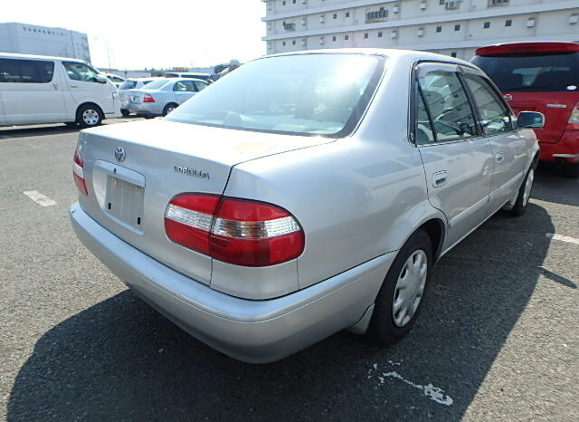 Toyota Corolla full
