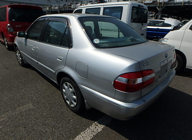 Toyota Corolla full