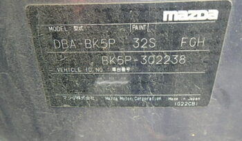 Mazda Axela full