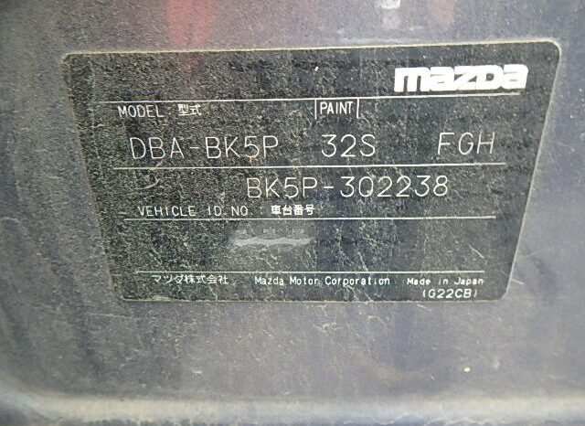 Mazda Axela full