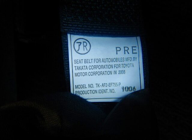 Toyota IST full