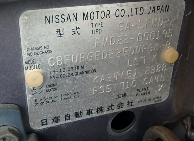 Nissan Datsun Pickup full