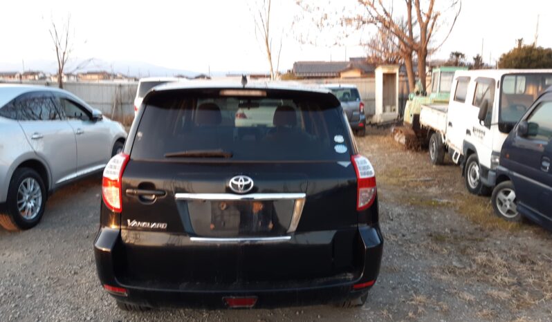 Toyota Vanguard (Reserved) full