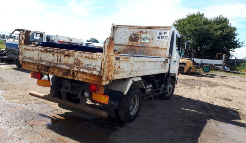 Hino Ranger Dump full