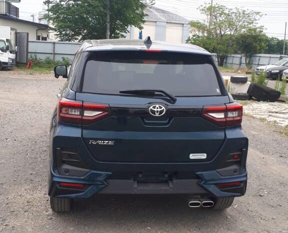 Toyota Raize Z full