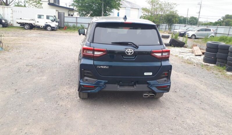 Toyota Raize Z full