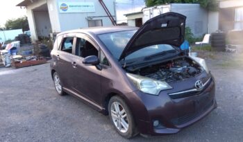 Toyota Ractis full