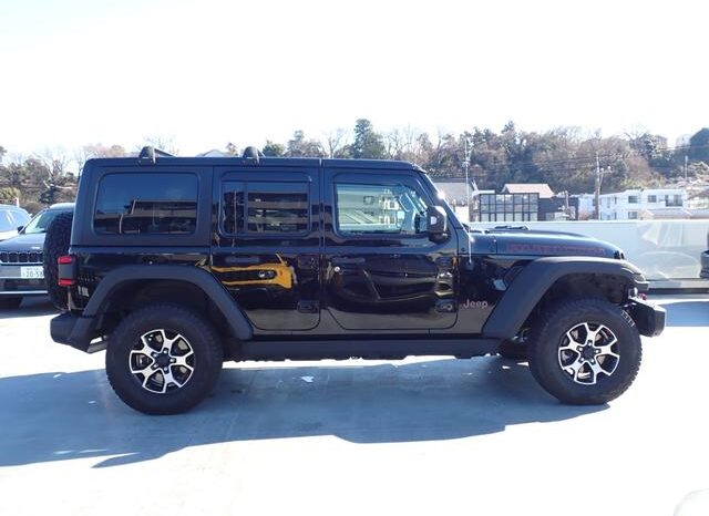Chrysler Jeep Wrangler Rubicon full