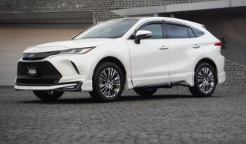 Toyota Harrier (Reserved) full