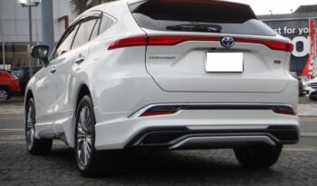Toyota Harrier (Reserved) full