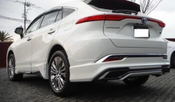 Toyota Harrier (Reserved) full