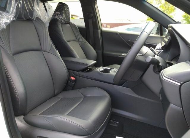 Toyota Harrier (Reserved) full