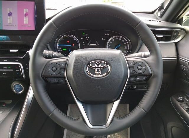 Toyota Harrier (Reserved) full