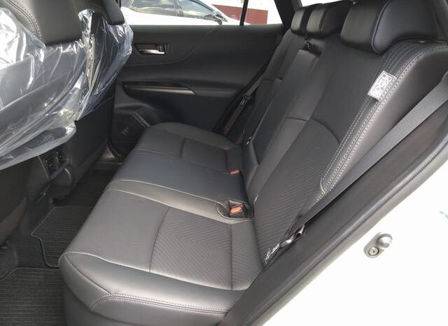 Toyota Harrier (Reserved) full