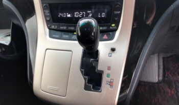Toyota Vellfire full