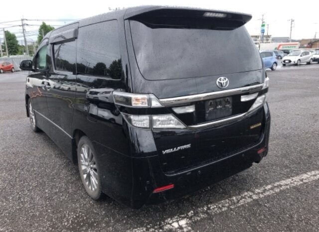 Toyota Vellfire full
