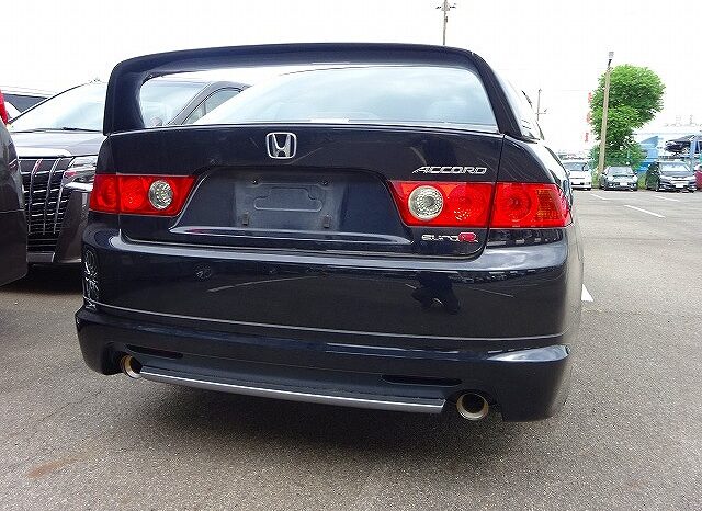 Honda Accord Euro R full