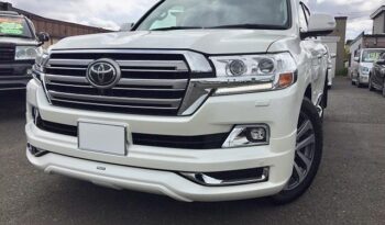 Toyota Land cruiser ZX full