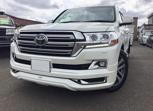 Toyota Land cruiser ZX full