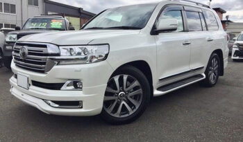Toyota Land cruiser ZX full