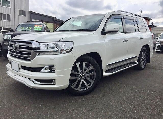 Toyota Land cruiser ZX full