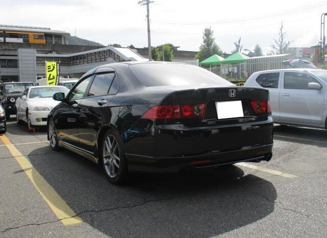 Honda Accord Euro R 2003 full