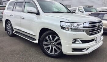 Toyota Land cruiser ZX full