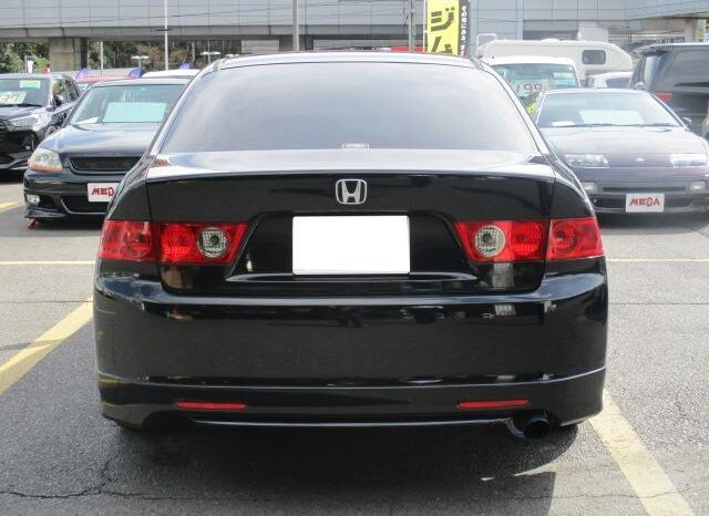 Honda Accord Euro R 2003 full
