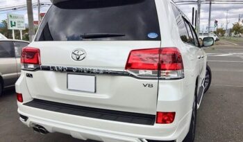 Toyota Land cruiser ZX full