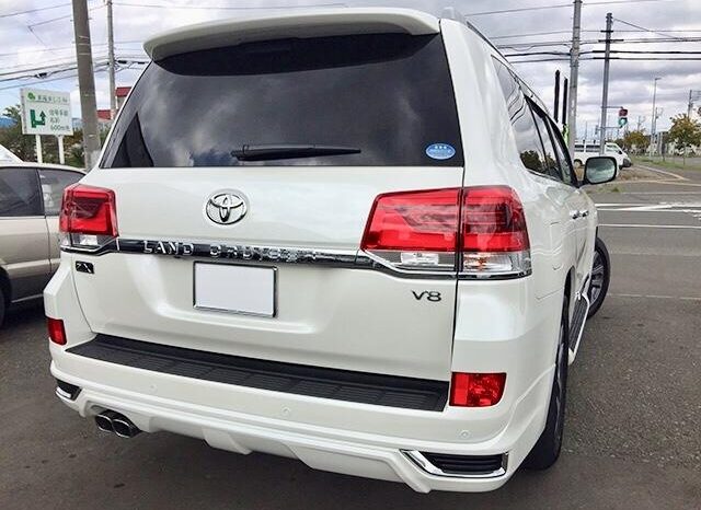 Toyota Land cruiser ZX full