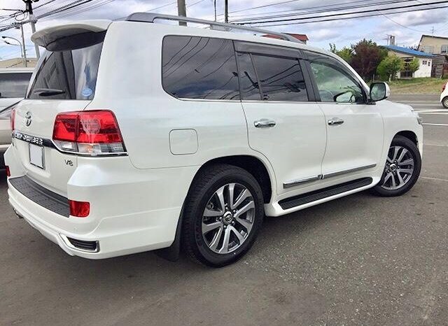 Toyota Land cruiser ZX full