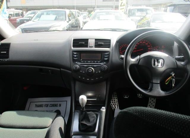 Honda Accord Euro R 2003 full