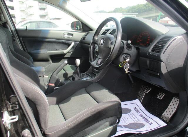 Honda Accord Euro R 2003 full