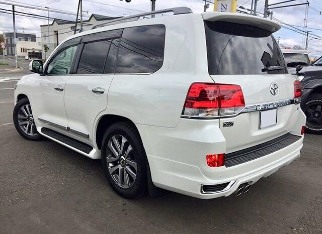 Toyota Land cruiser ZX full