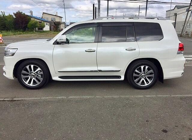 Toyota Land cruiser ZX full